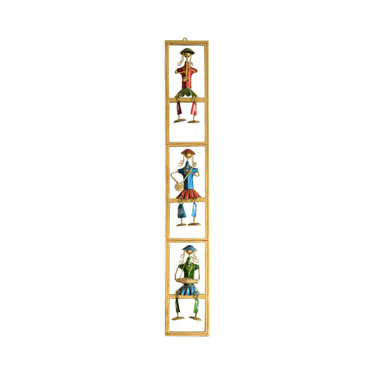 Lady Musician Jhula Frame