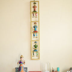 Lady Musician Jhula Frame