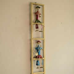 Lady Musician Jhula Frame
