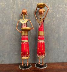 Labour Lady T-Lite Red (Set of 2)