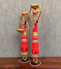 Labour Lady T-Lite Red (Set of 2)