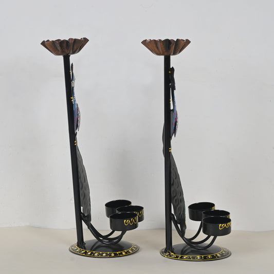 Peacock T-Lite Combo (2 Pcs)