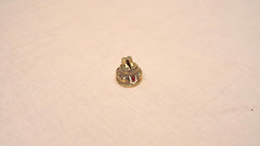 Golden Polyresin Hanuman Charan Paduka Idol For Home Temple Decoration