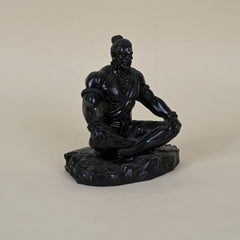 Sadhna Hanuman Idol (Black)