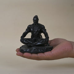 Sadhna Hanuman Idol (Black)