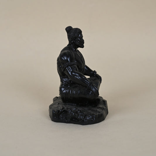 Sadhna Hanuman Idol (Black)