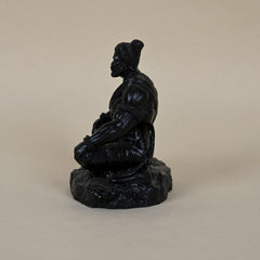 Sadhna Hanuman Idol (Black)