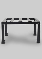 Black  Premium Strong Flower Pot / Gamla Square Stand For Indoor And Outdoor Plants | Square Shape Thick And Strong Leg  -