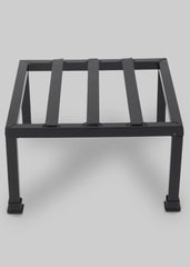 Black  Premium Strong Flower Pot / Gamla Square Stand For Indoor And Outdoor Plants | Square Shape Thick And Strong Leg  -
