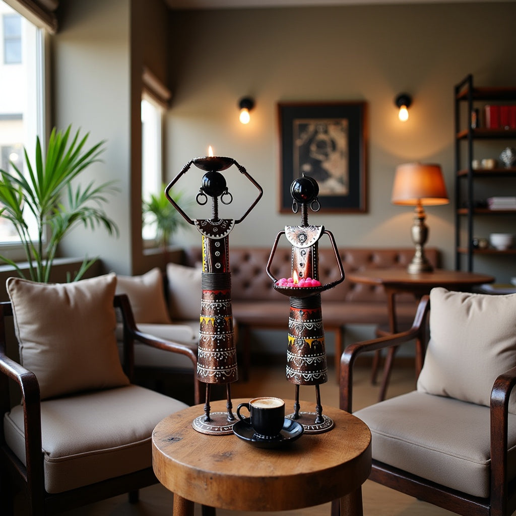 Labour Lady T-Lite Black (Set of 2)