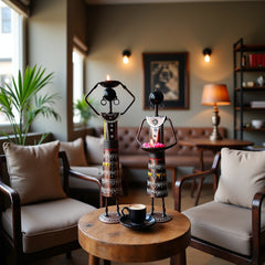 Labour Lady T-Lite Black (Set of 2)