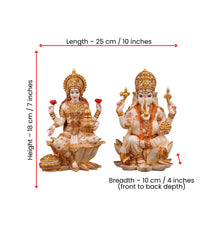 Goddess Ganesha Idol | Hindu Spiritual Home Decor, Prosperity, Wisdom Murti