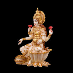 Goddess Ganesha Idol | Hindu Spiritual Home Decor, Prosperity, Wisdom Murti