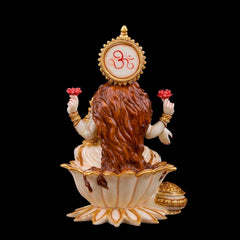 Goddess Ganesha Idol | Hindu Spiritual Home Decor, Prosperity, Wisdom Murti