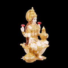 Goddess Ganesha Idol | Hindu Spiritual Home Decor, Prosperity, Wisdom Murti