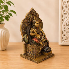 Lord Kuber Idol for Wealth, Prosperity | Hindu God of Wealth Statue, Home Temple Decor