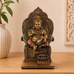 Lord Kuber Idol for Wealth, Prosperity | Hindu God of Wealth Statue, Home Temple Decor