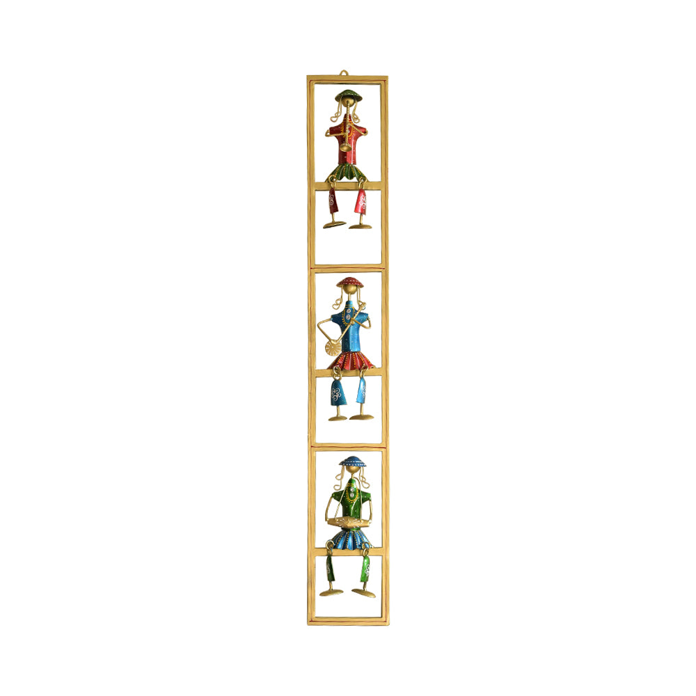 Lady Musician Jhula Frame