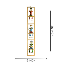 Lady Musician Jhula Frame