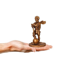 Bahubali Matte Finish Decorative Idol