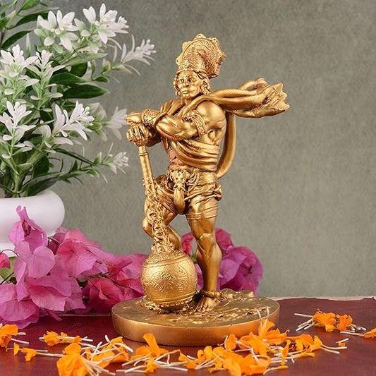Bahubali Matte Finish Decorative Idol