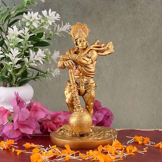 Bahubali Matte Finish Decorative Idol