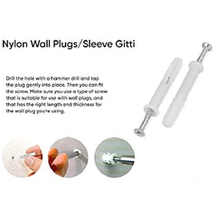 Set Of 2 Black Metal Wall Brackets  For Indoor Outdoor Planters | Ideal For Hanging Hooks Holder