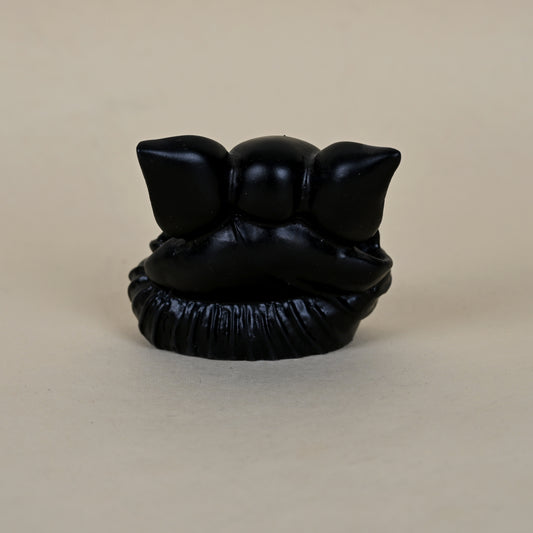 Ganesh Idol (Black)