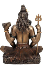 Antique Shiva Matte Finish Decorative Idol