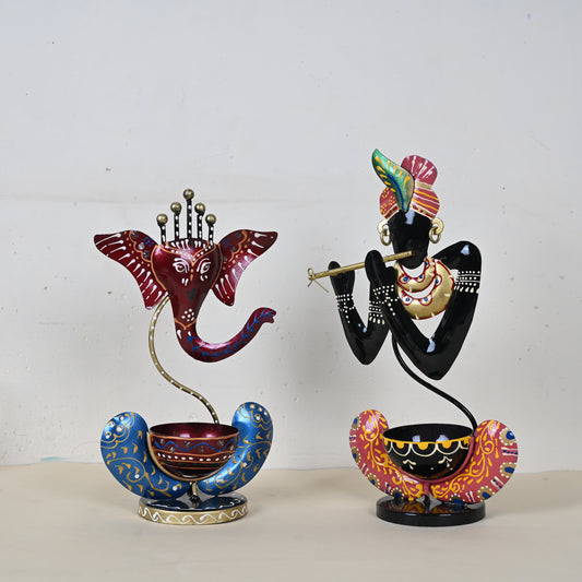 Ganesh T-Lite and Krishna T-Lite Combo (2 Pcs)